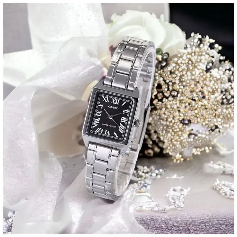 Casio Analogico Femenino LTP-V007D-1B