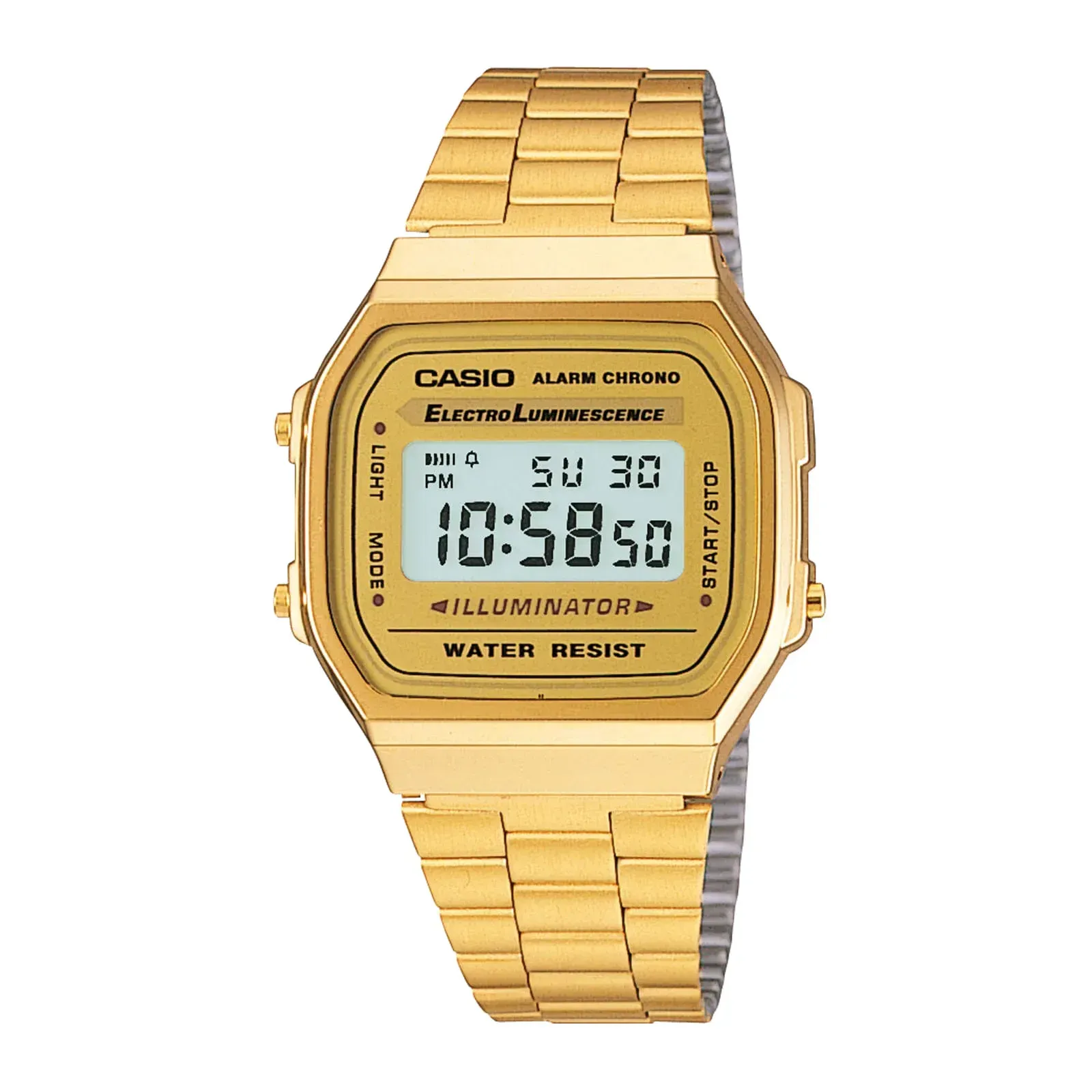 Casio Vintage Unisex A168WG-9W