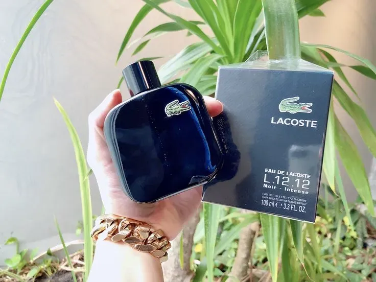 Lacoste L.12.12. Noir - Intense EDT 100ml By Lacoste