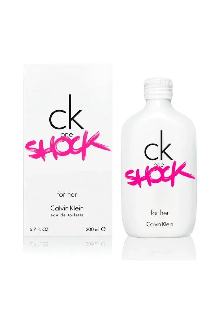 CK One Shock Dama 200ml By Calvin Klein