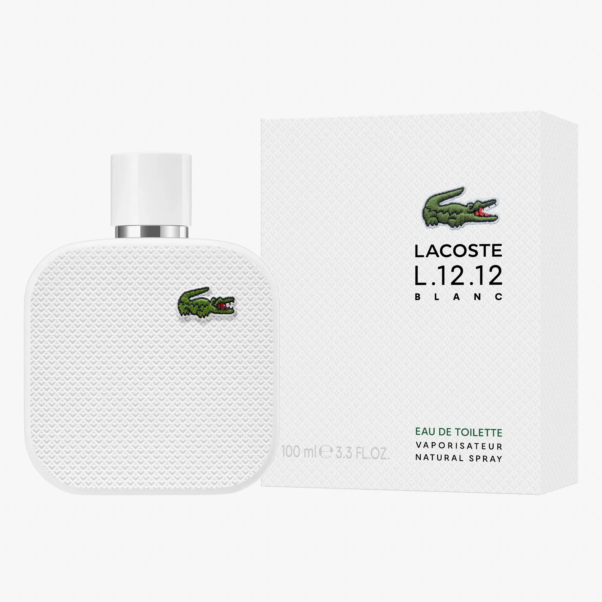 Lacoste L.12.12. Blanc EDT 100ml By Lacoste