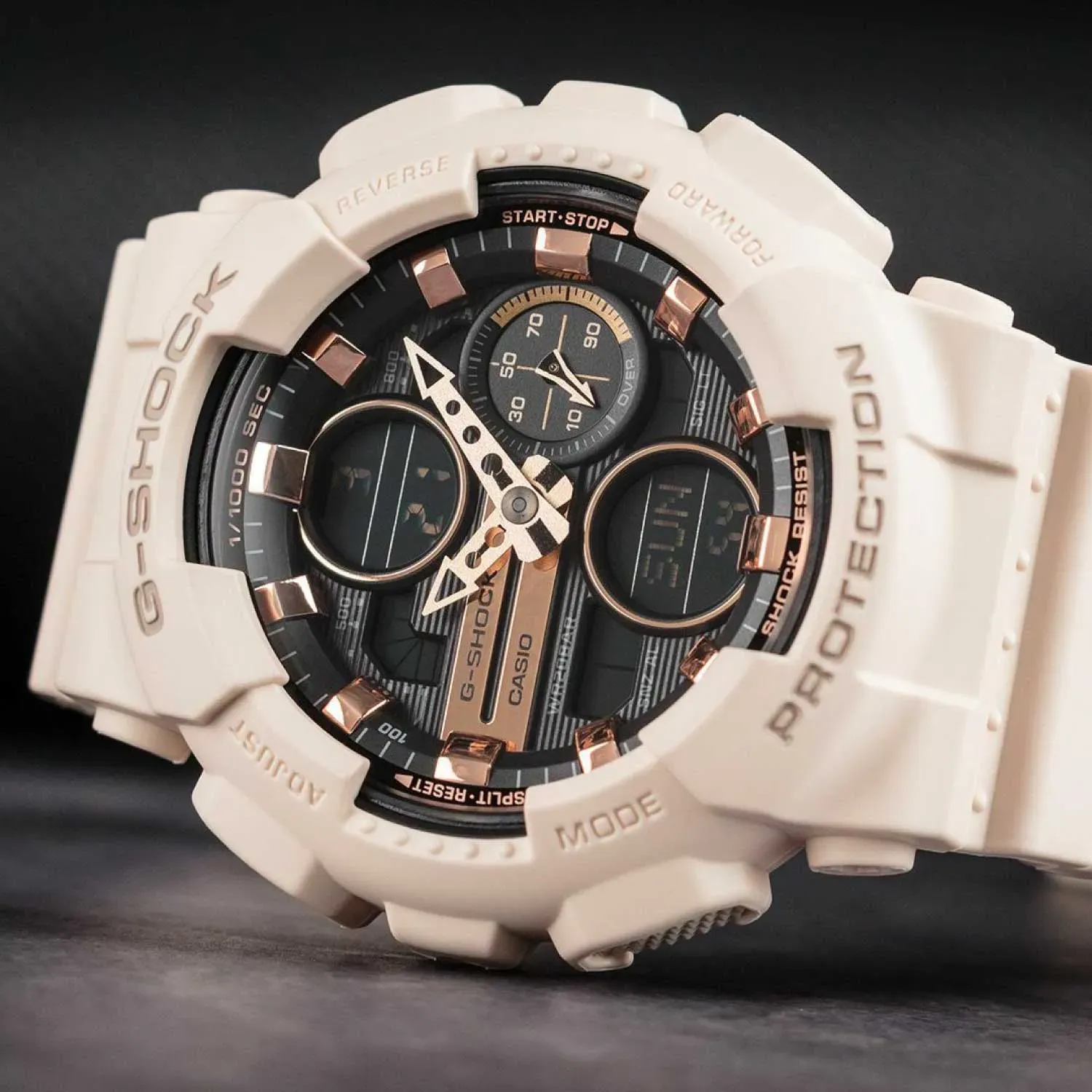 Casio G-Shock Analogo Digital GMA-S140M-4A