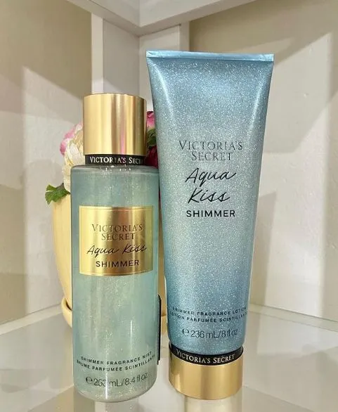 Splash Victoria's Secret Aqua Kiss Shimmer