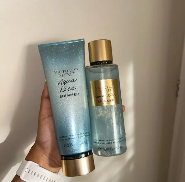 Splash Victoria's Secret Aqua Kiss Shimmer