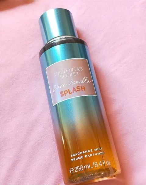 Splash Victoria's Secret Bare Vanilla Splash