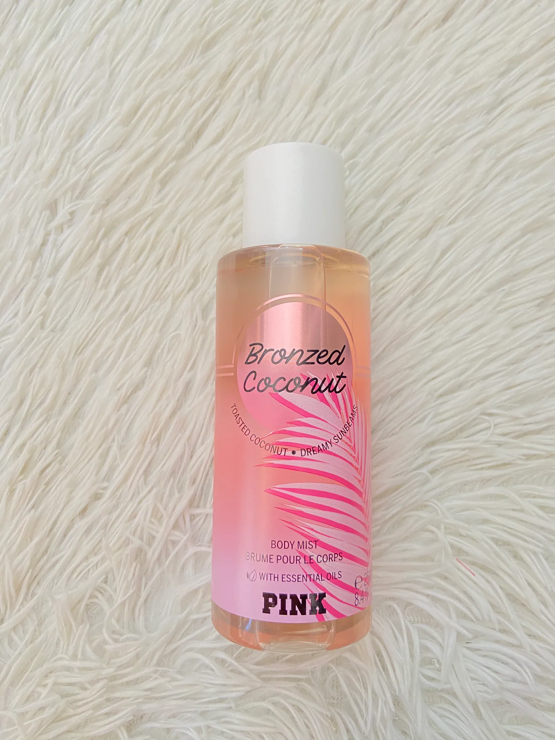 Splash Pink Bronzed Coconut By Victoria's Secret