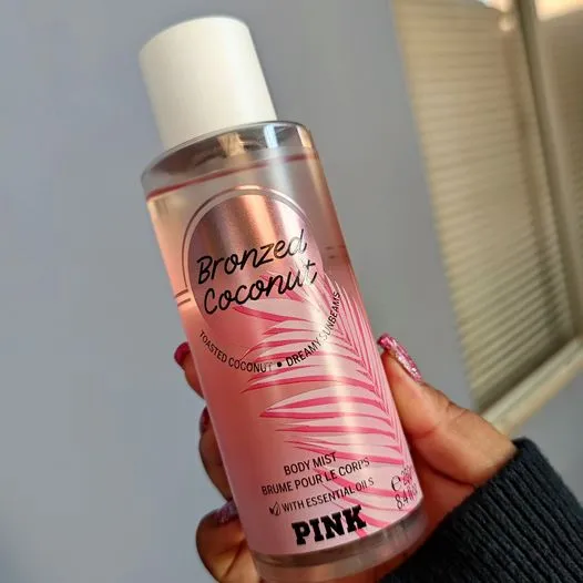 Splash Pink Bronzed Coconut By Victoria's Secret