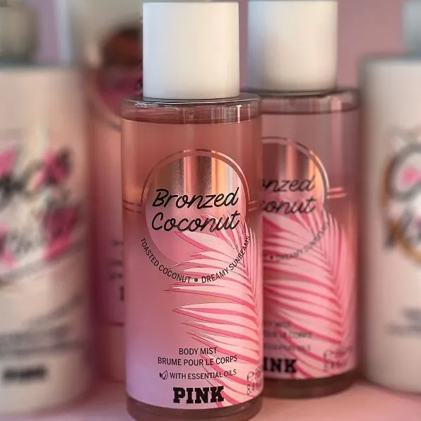 Splash Pink Bronzed Coconut By Victoria's Secret