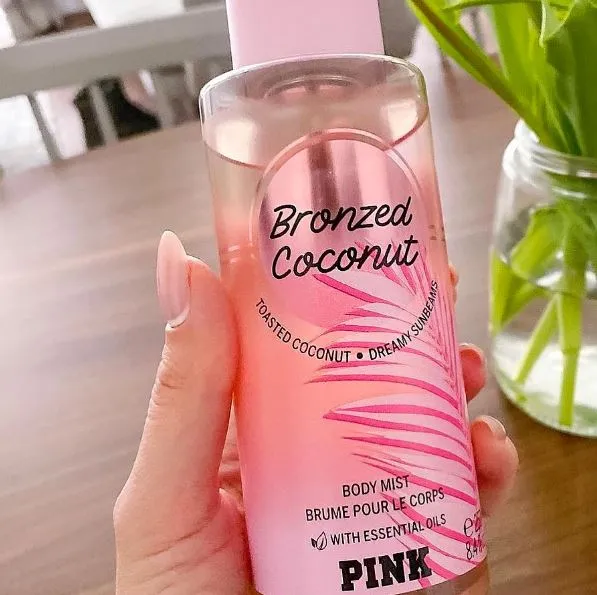 Splash Pink Bronzed Coconut By Victoria's Secret