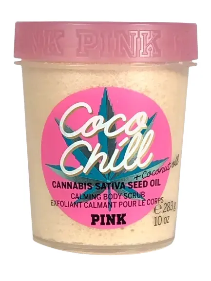 Exfoliante Coco Chill Rosa Pink 