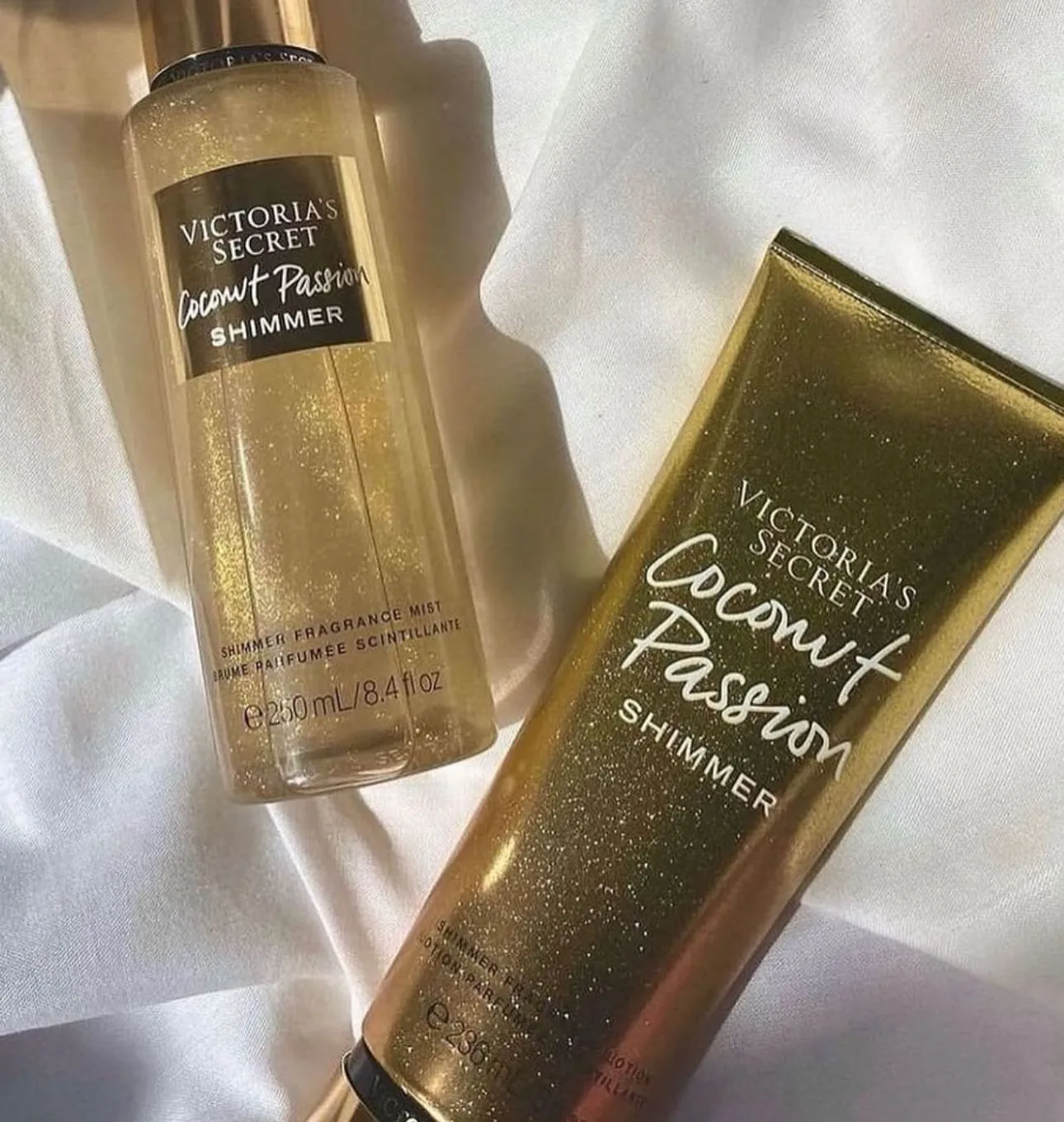 Splash Victoria's Secret Coconut Passion Shimmer