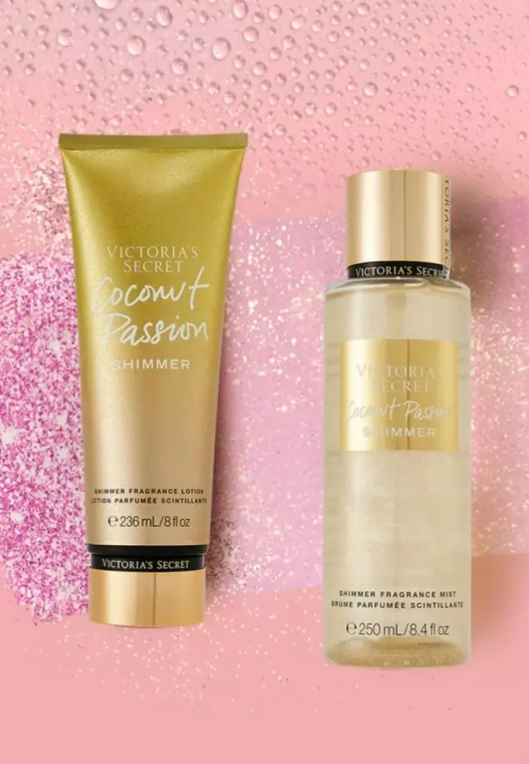 Crema Victoria's Secret Coconut Passion Shimmer