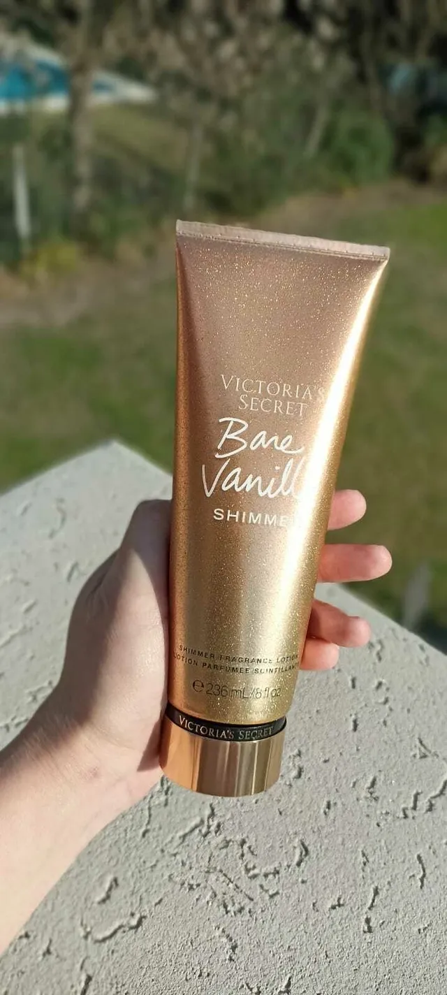 Crema Victoria's Secret Bare Vanilla Shimmer