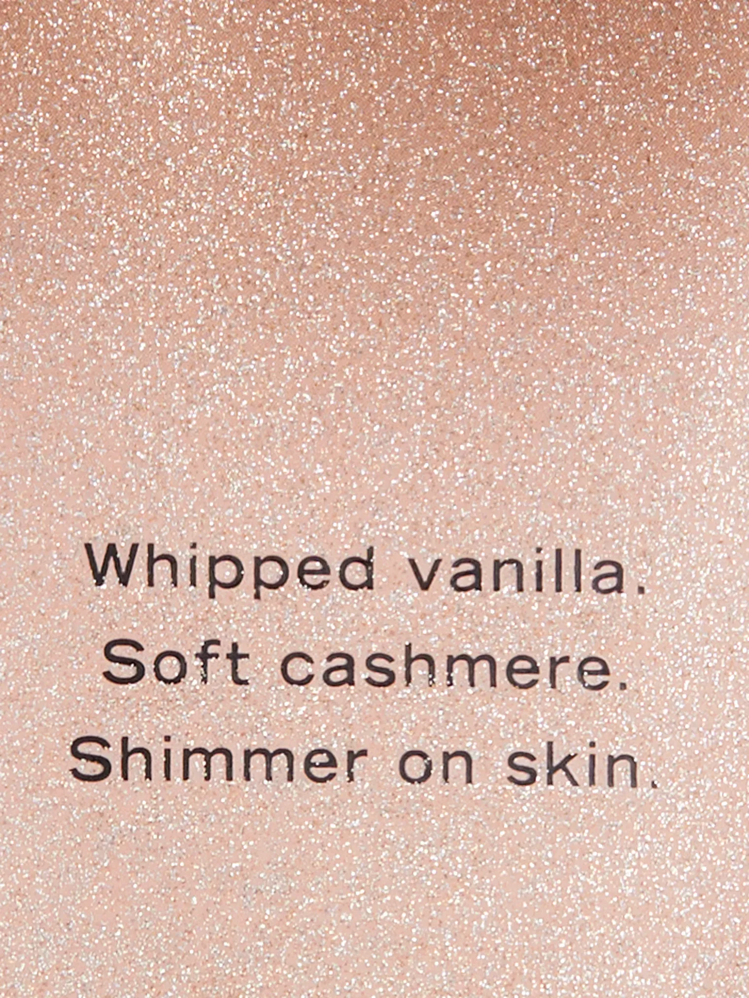 Crema Victoria's Secret Bare Vanilla Shimmer