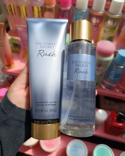 Splash Victoria's Secret Rush