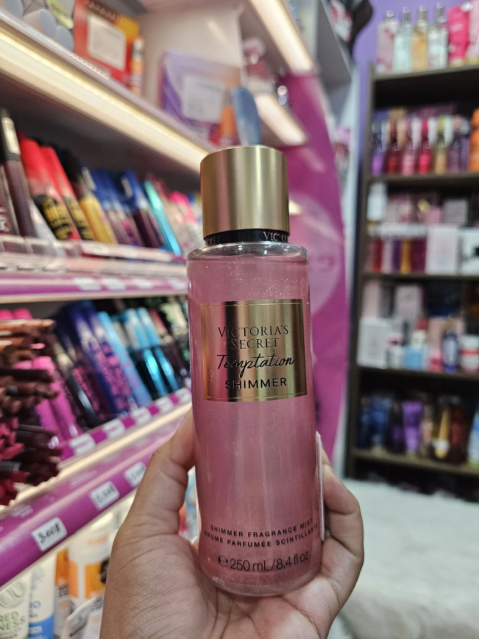 Splash Victoria's Secret Temptation Shimmer