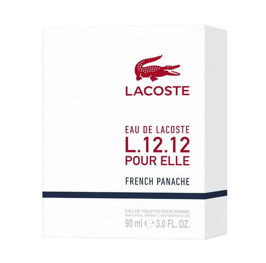 L.12.12 French Panache Pour Elle 100ml By Lacoste