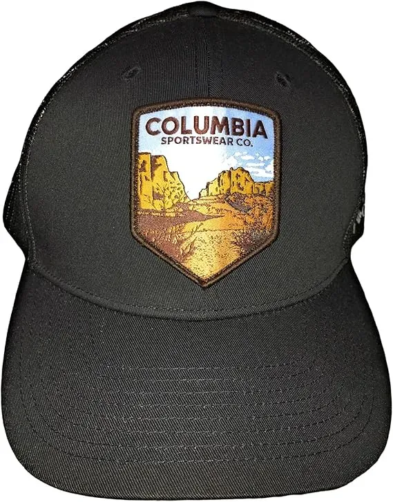 Gorra Columbia Spring Grove II El Snapback Negro