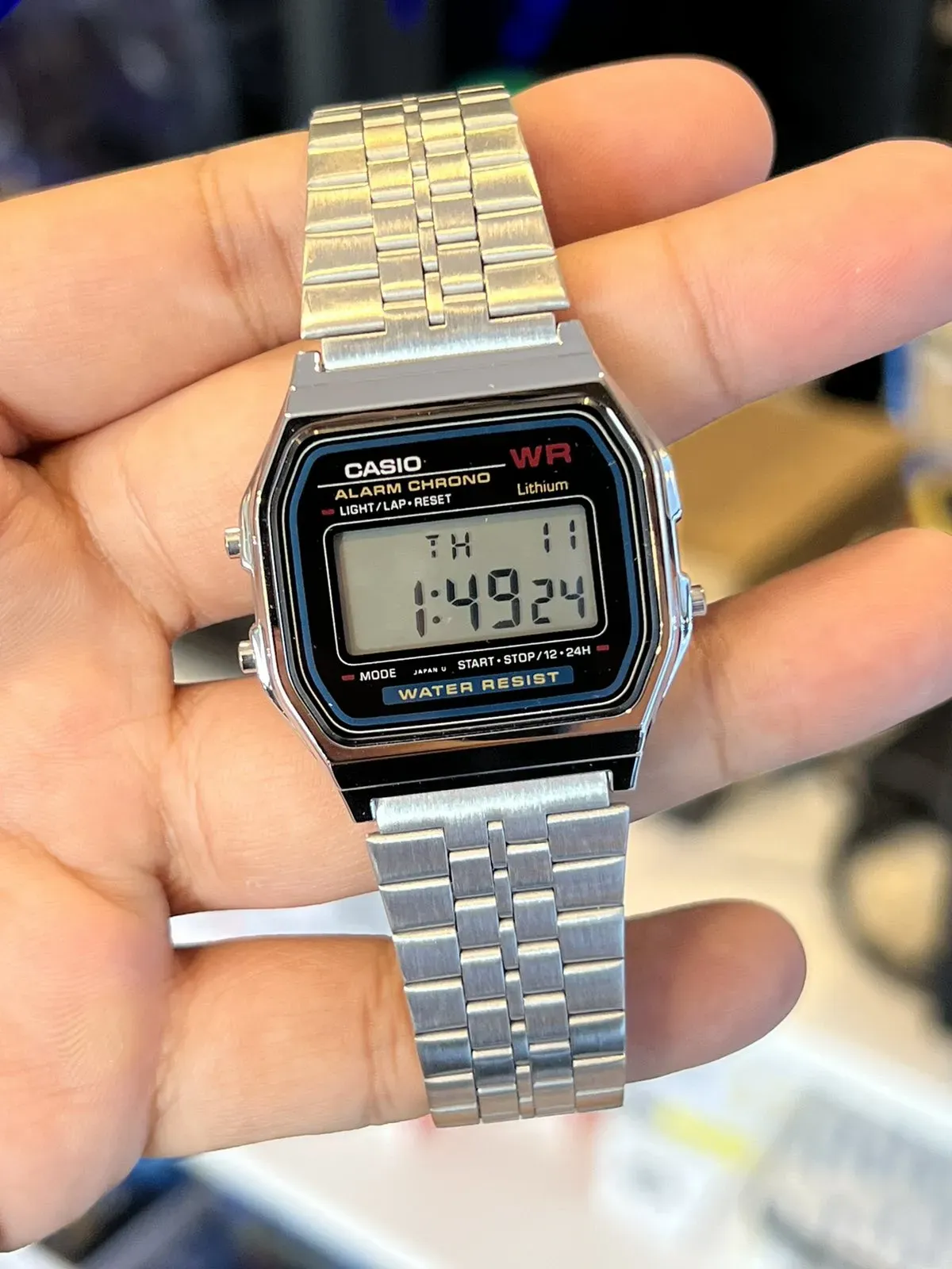 Casio Vintage Unisex A159WA-N1