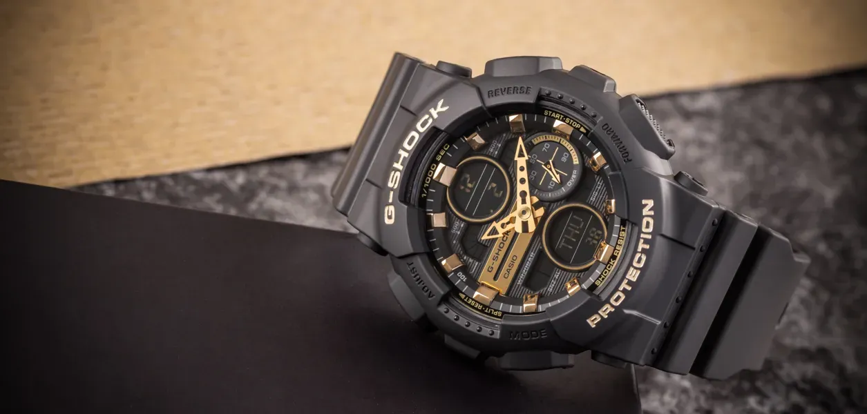 Casio G-Shock Analogo Digital GMA-S140M-1A