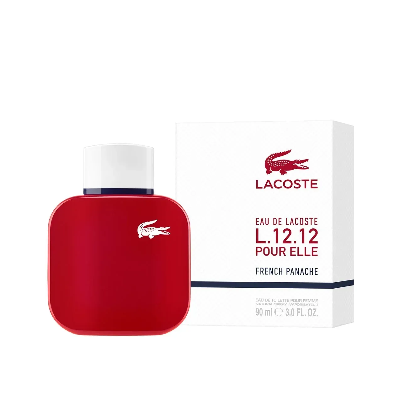 L.12.12 French Panache Pour Elle 100ml By Lacoste