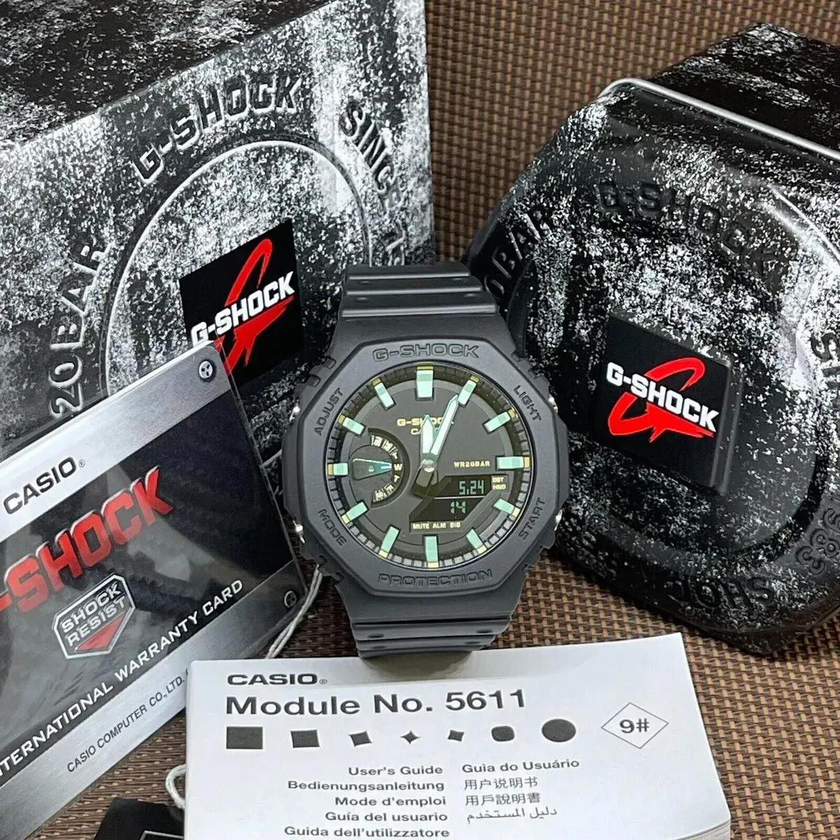 Casio G-Shock Analogo-Digital GA-2100RC-1A