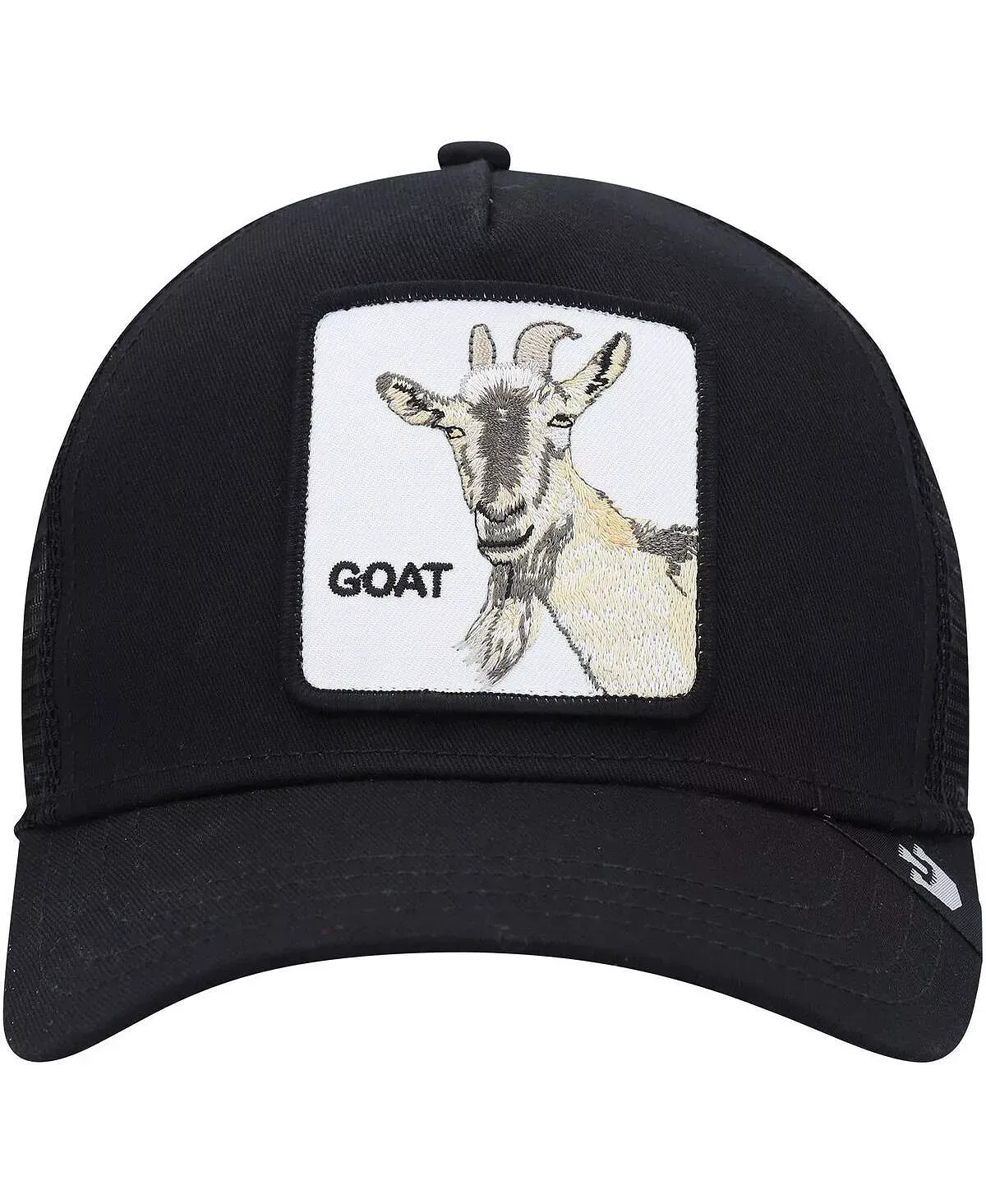 Gorra Goorin Bros Black Goat Beard Trucker