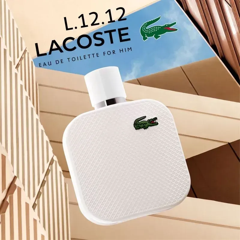 Lacoste L.12.12. Blanc EDT 100ml By Lacoste