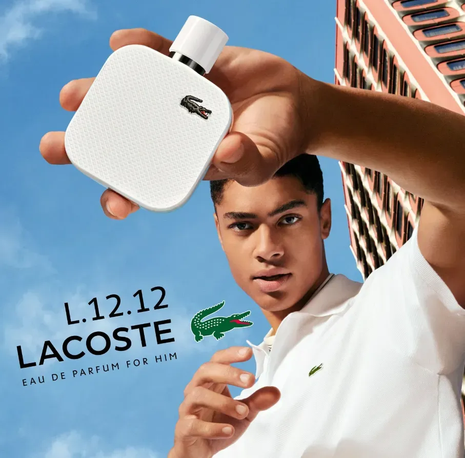 Lacoste L.12.12. Blanc EDP 100ml By Lacoste