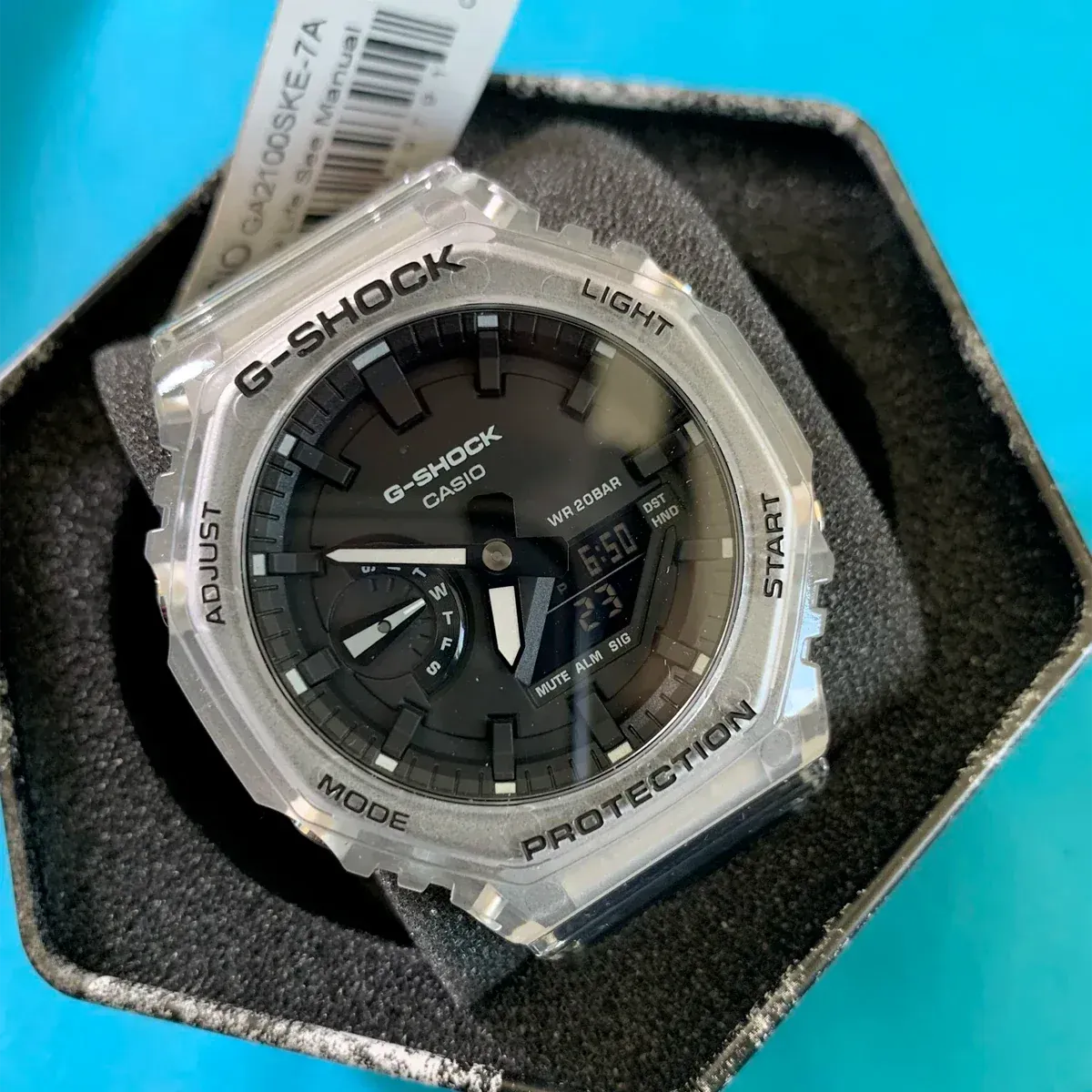 Casio G-Shock Analogo-Digital GA-2100SKE-7A