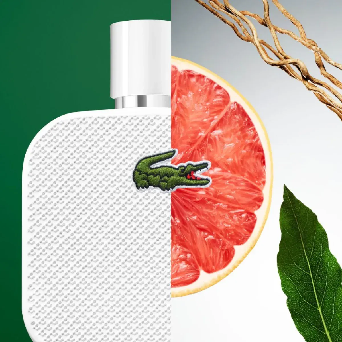 Lacoste L.12.12. Blanc EDT 100ml By Lacoste