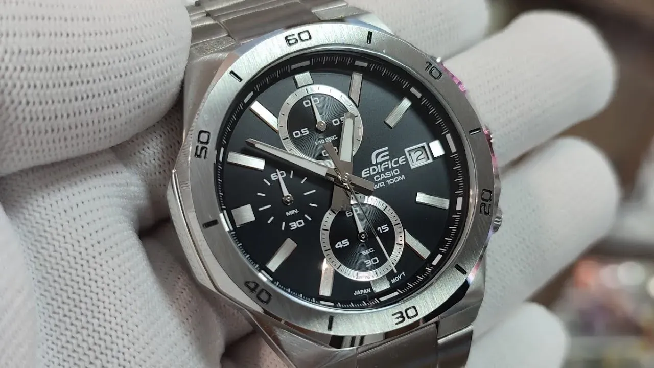 Casio Edifice Cronógrafo Estándar EFV-640D-1AV