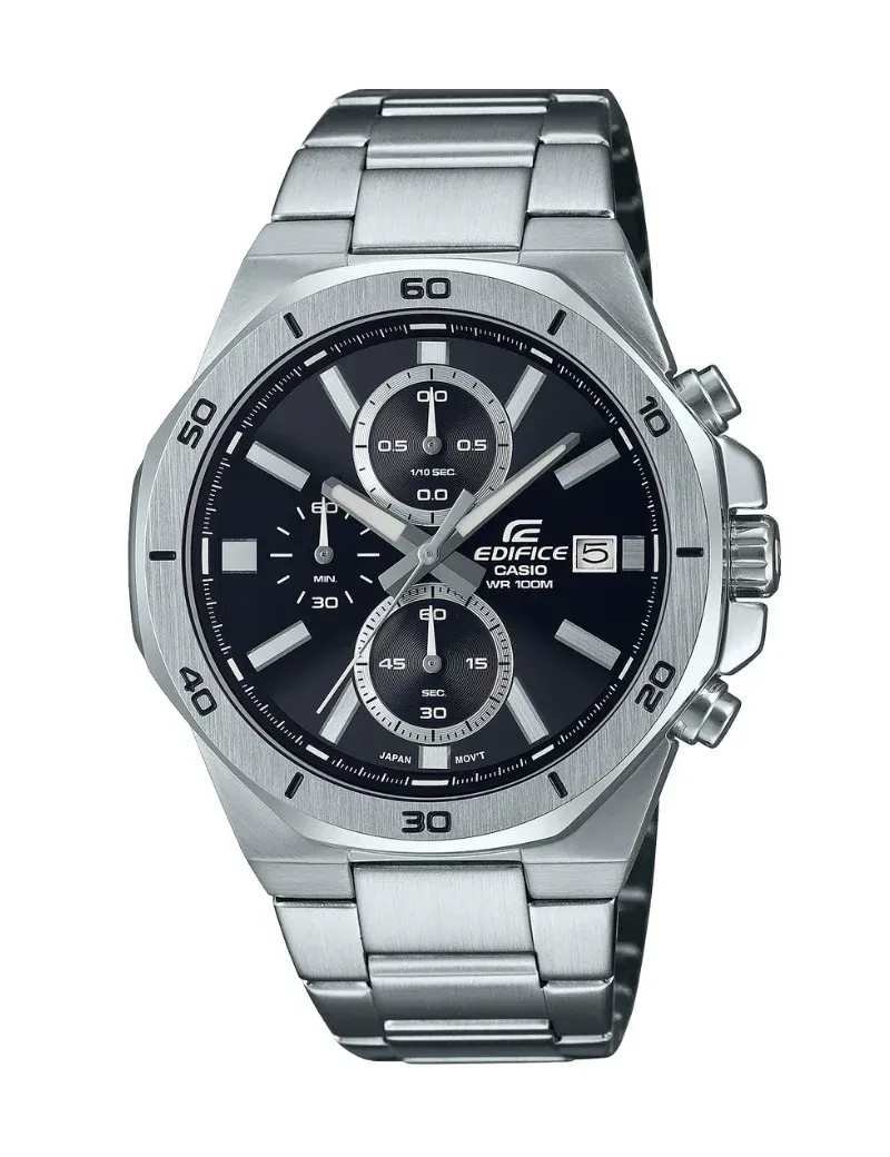 Casio Edifice Cronógrafo Estándar EFV-640D-1AV