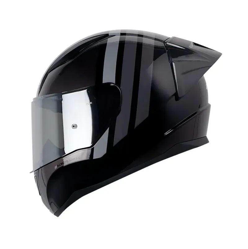 Casco Integral LS2 FF353/ACC_SP SHELLEY Negro Gris Brillante