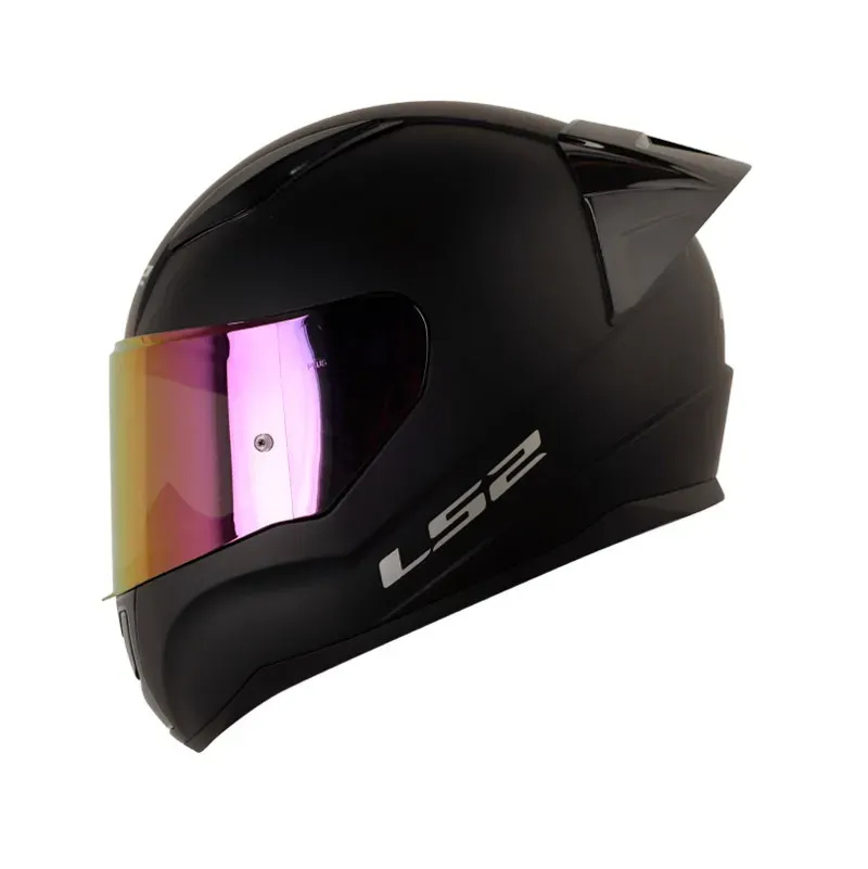 Casco Integral LS2 FF353/ACC_SP SHELLEY Negro Mate