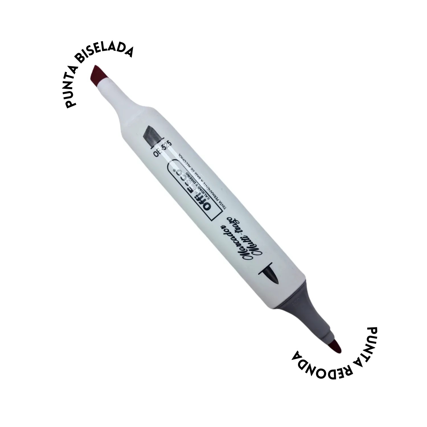 Marcadores Tinta De Alcohol Offi Esco X36 Doble Punta