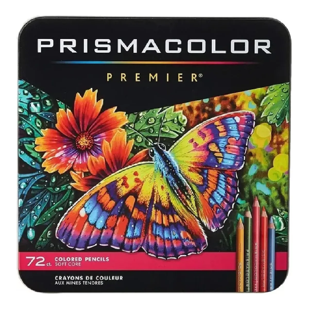 Colores Prismacolor Premier 72 Unidades