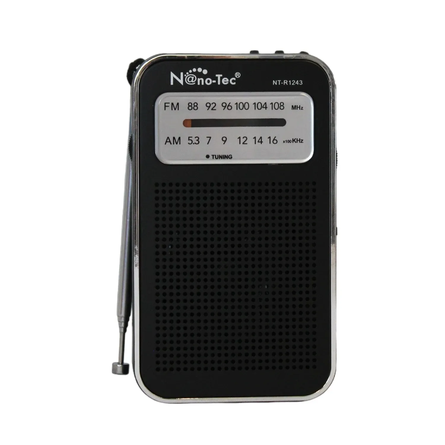 Radio Compacta AM FM Con Bateria Recargable