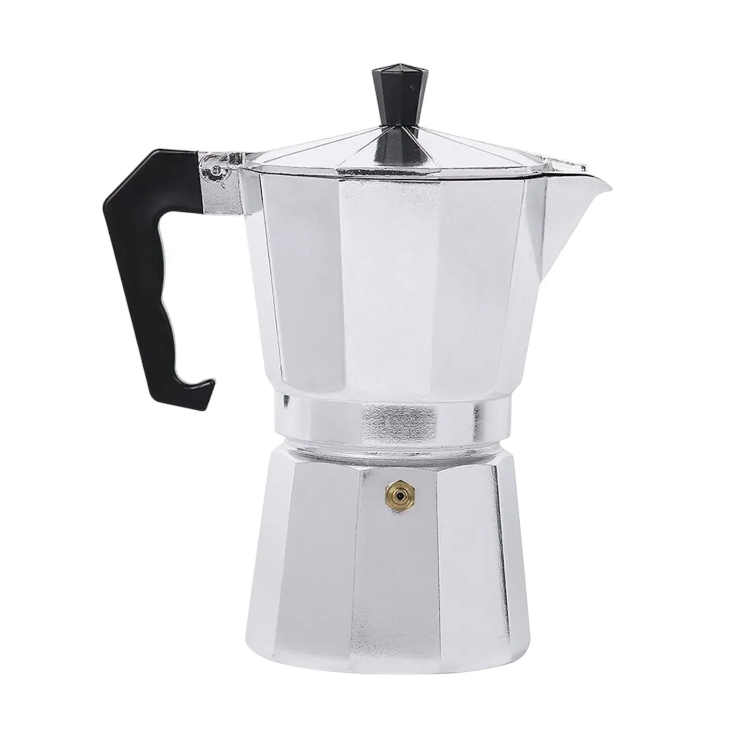 Cafetera De Aluminio Para Un Cafe Perfecto En Minutos