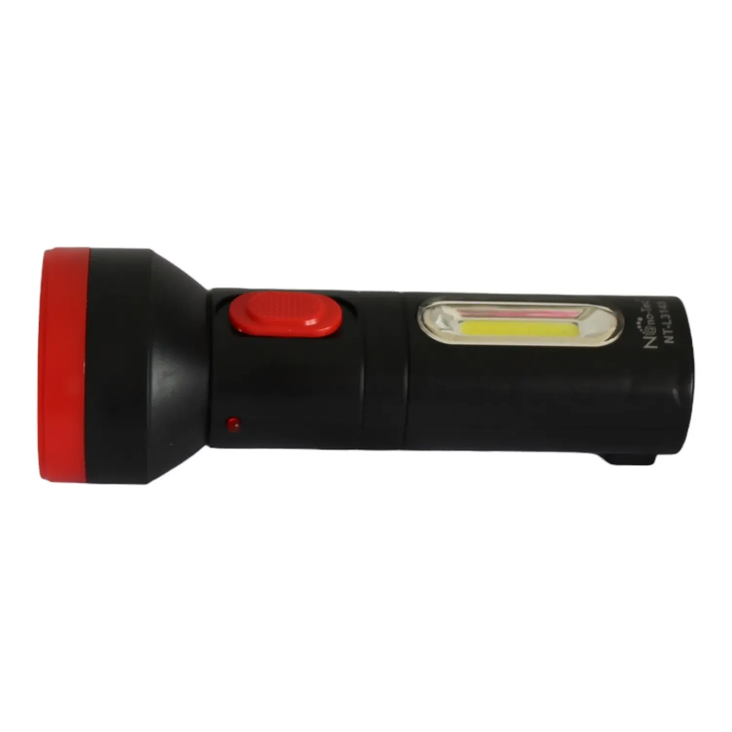 Linterna LED Recargable Duradera y Facil De Usar