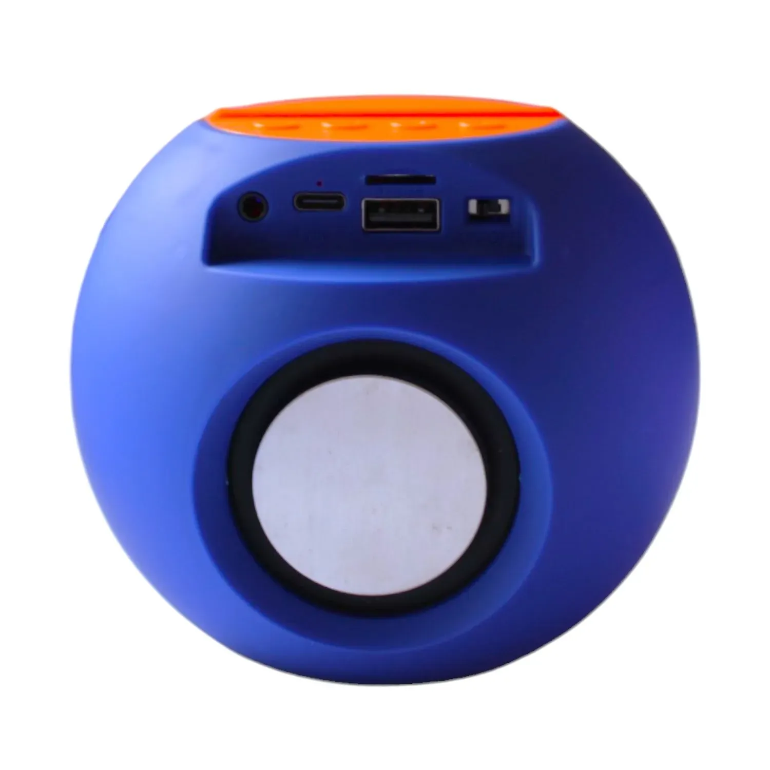 Parlante Bluetooth Portatil Con Luces LED Multicolor