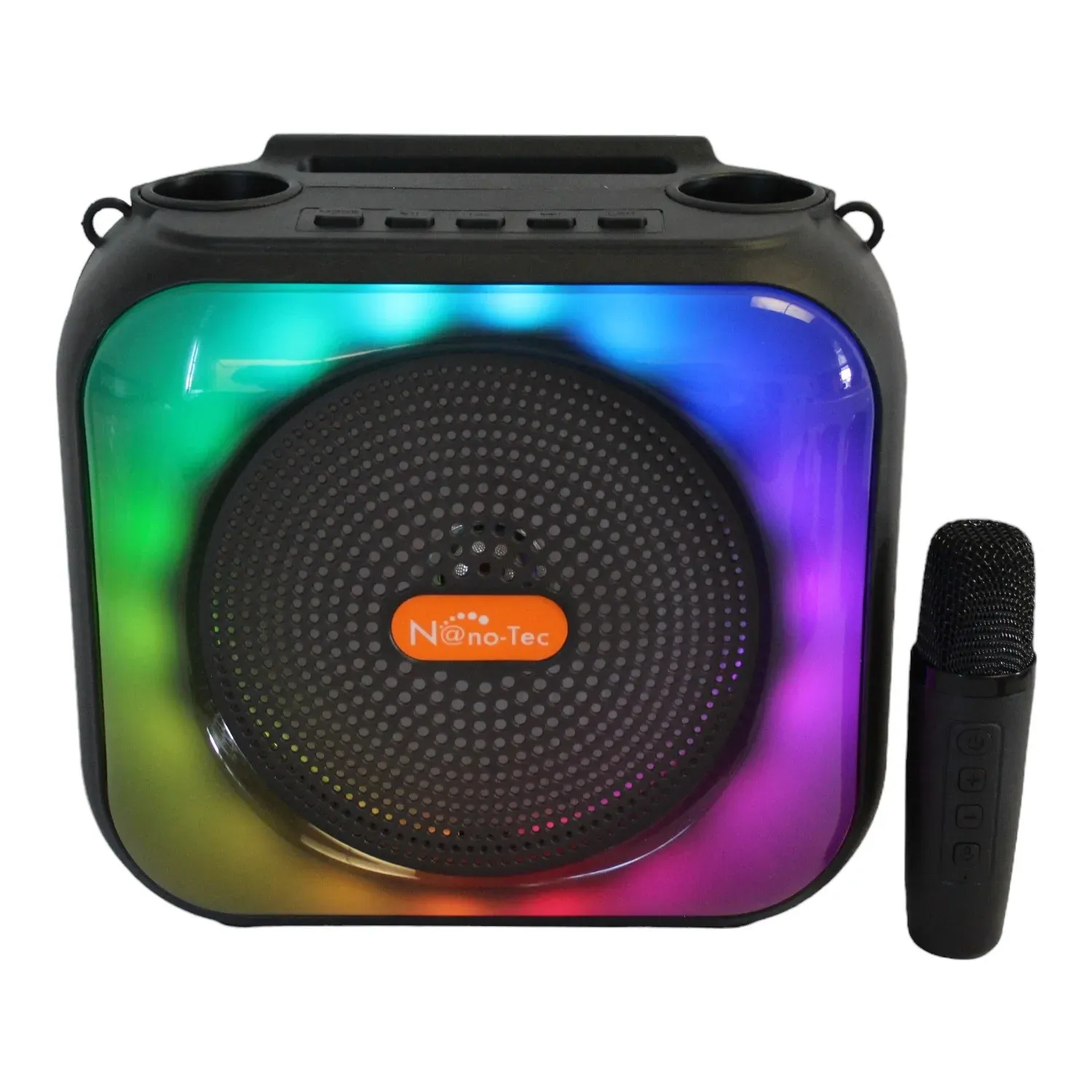 Parlante Karaoke Portatil  Conectividad Bluetooth y USB