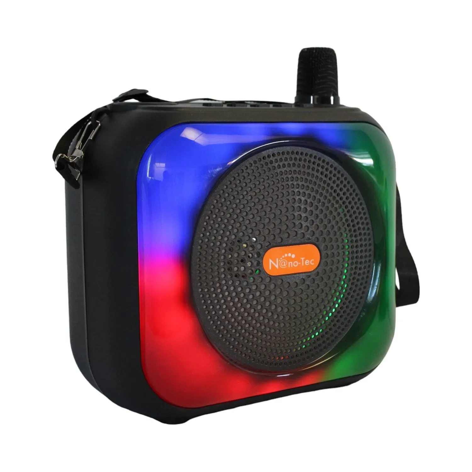 Parlante Karaoke Portatil  Conectividad Bluetooth y USB