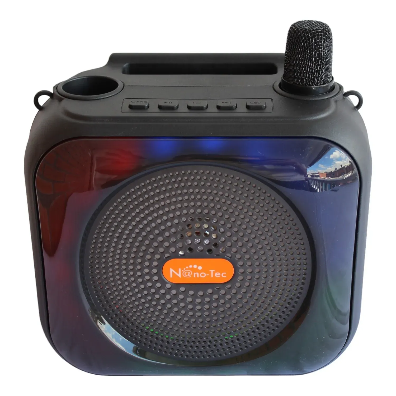 Parlante Karaoke Portatil  Conectividad Bluetooth y USB