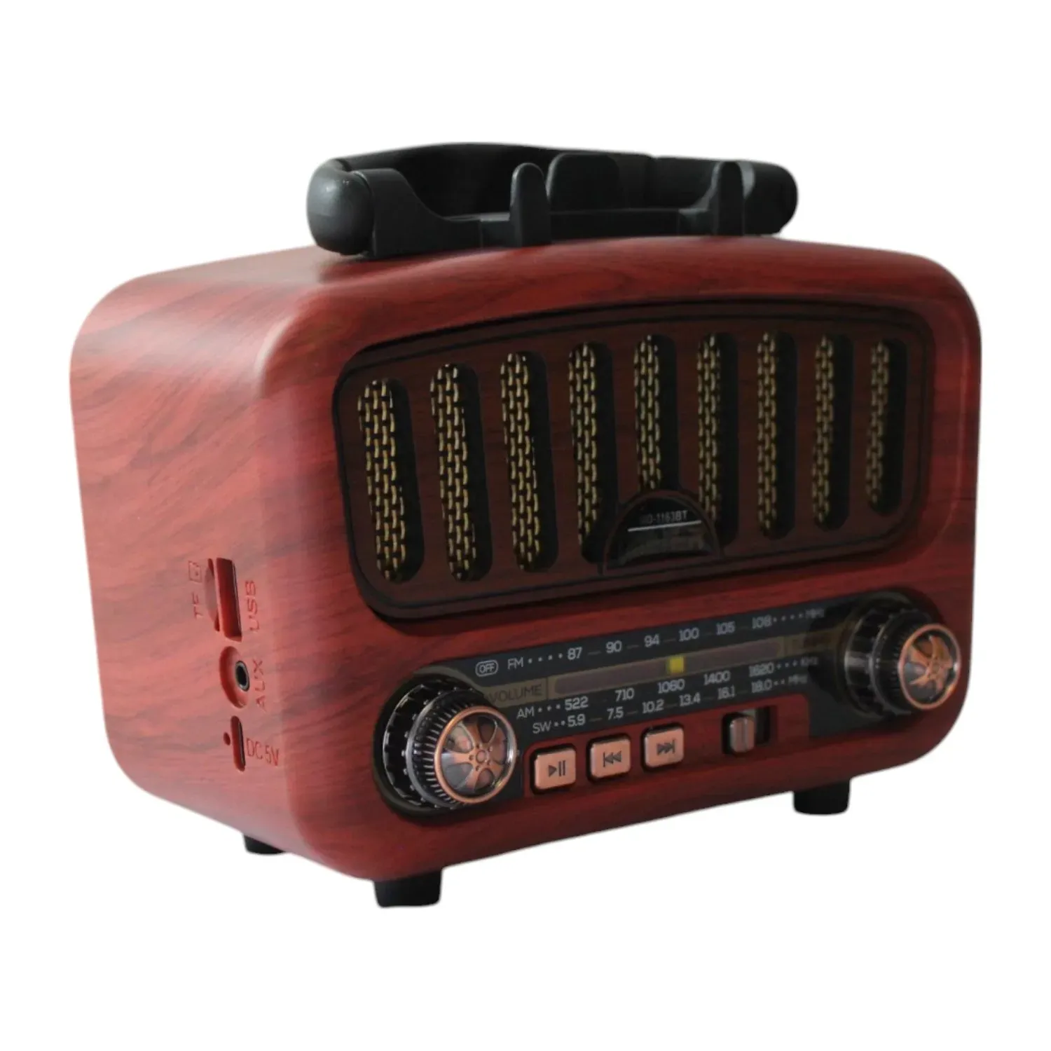 Radio Vintage Con Buen Sonido Para Musica Y FM