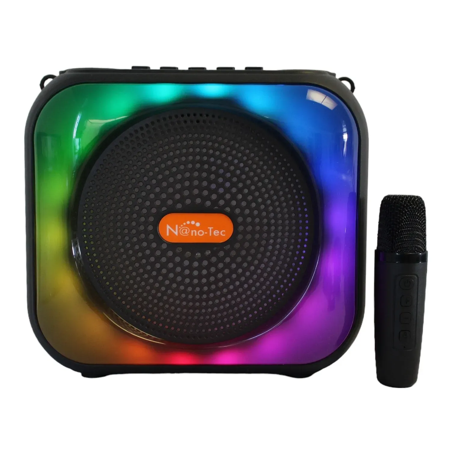 Parlante Karaoke Portatil  Conectividad Bluetooth y USB