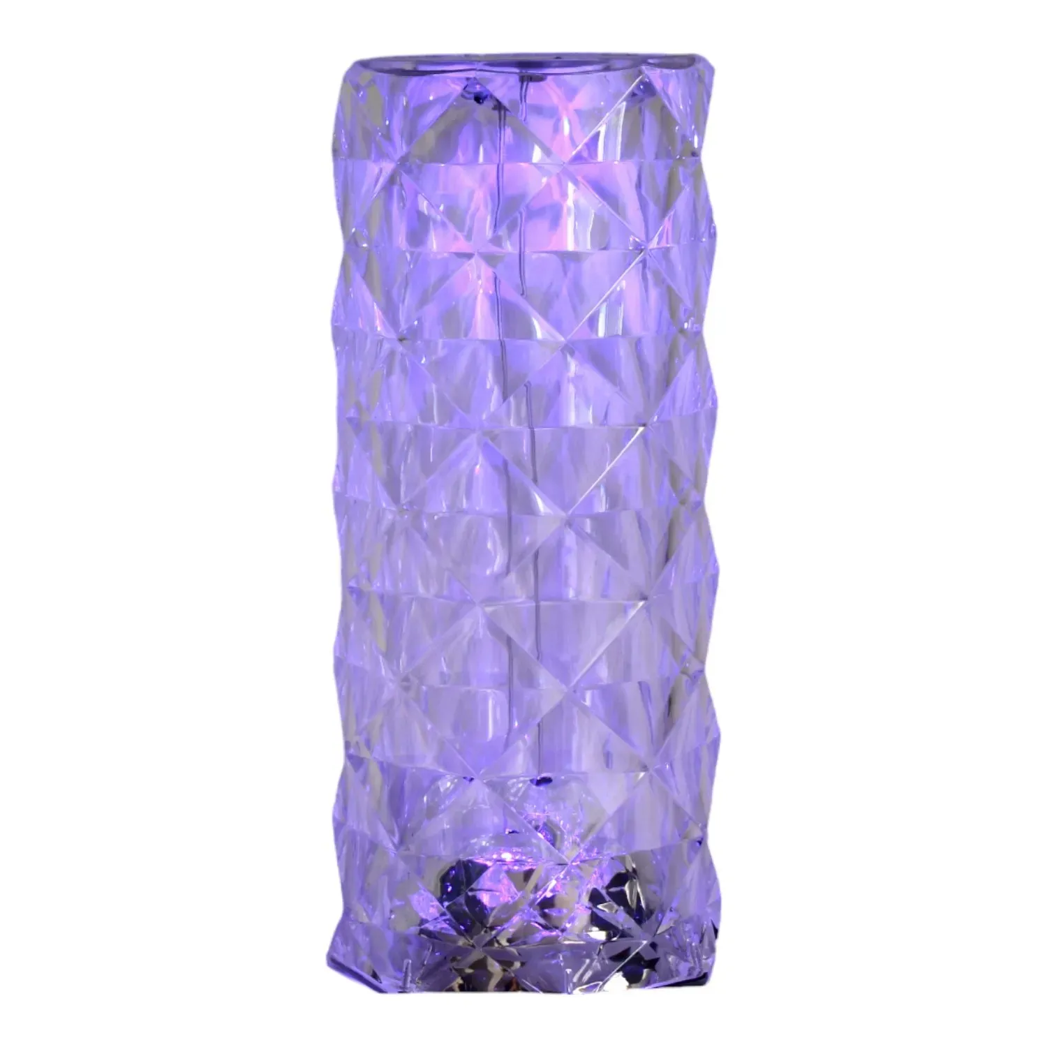 Lampara Decorativa LED de Cristal Recargable