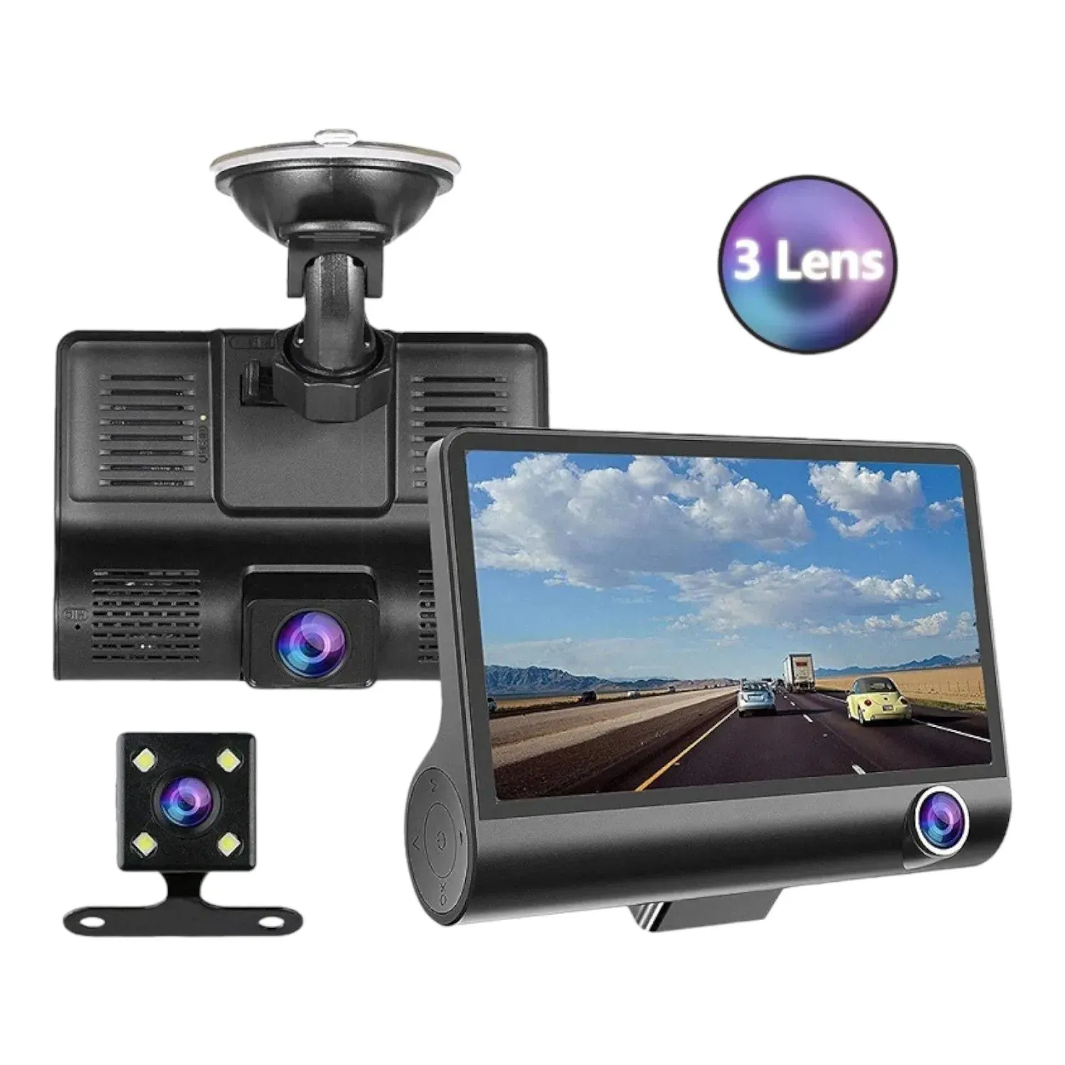 Camara de Seguridad para Vehiculo Full HD