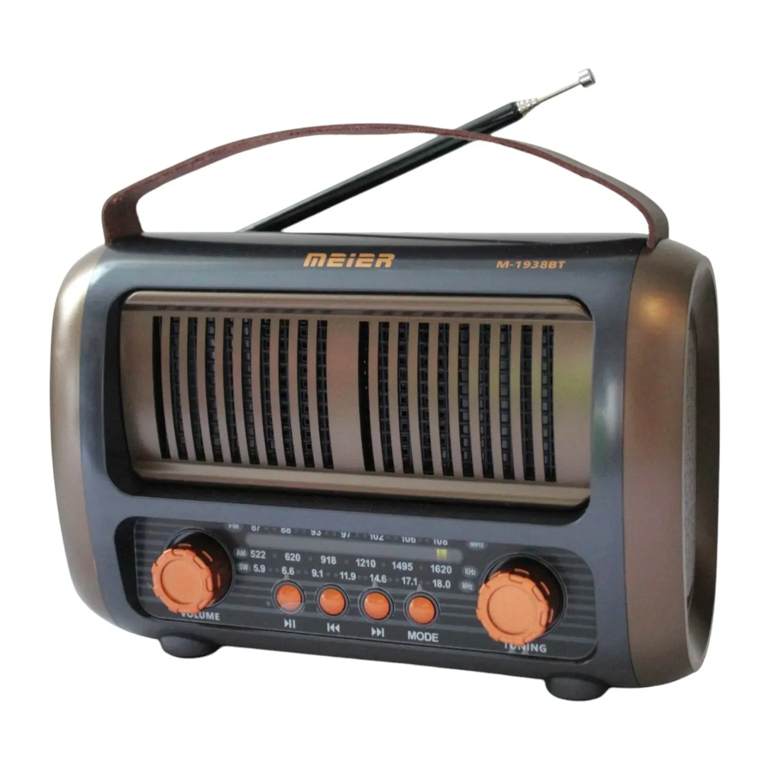 Radio Recargable Con AM FM Ideal Para Uso Diario