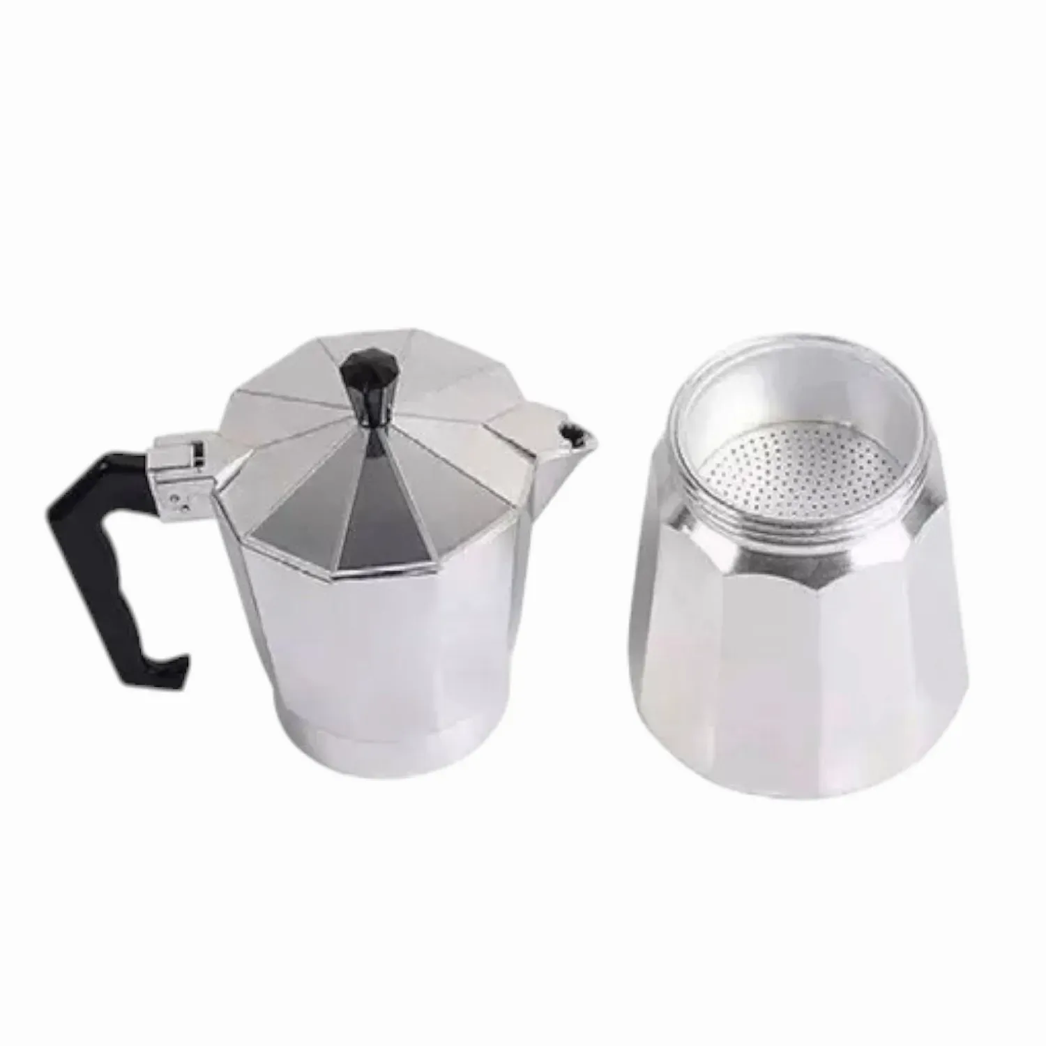 Cafetera De Aluminio Para Un Cafe Perfecto En Minutos